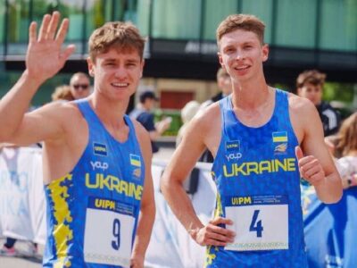 Спортсмени ЗСУ здобули срібло на чемпіонаті світу сучасного п’ятиборства серед юніорів