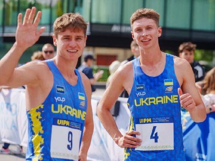 Спортсмени ЗСУ здобули срібло на чемпіонаті світу сучасного п’ятиборства серед юніорів 