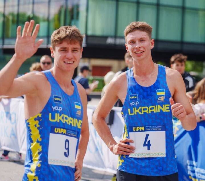 Наші спортсмени
