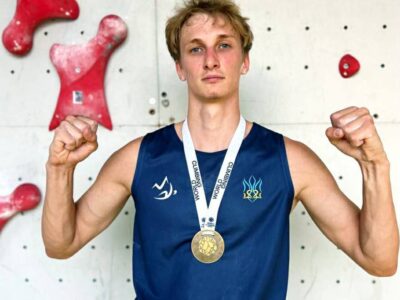 Спортсмени ЗСУ здобули дві нагороди Кубка Європи зі скелелазіння