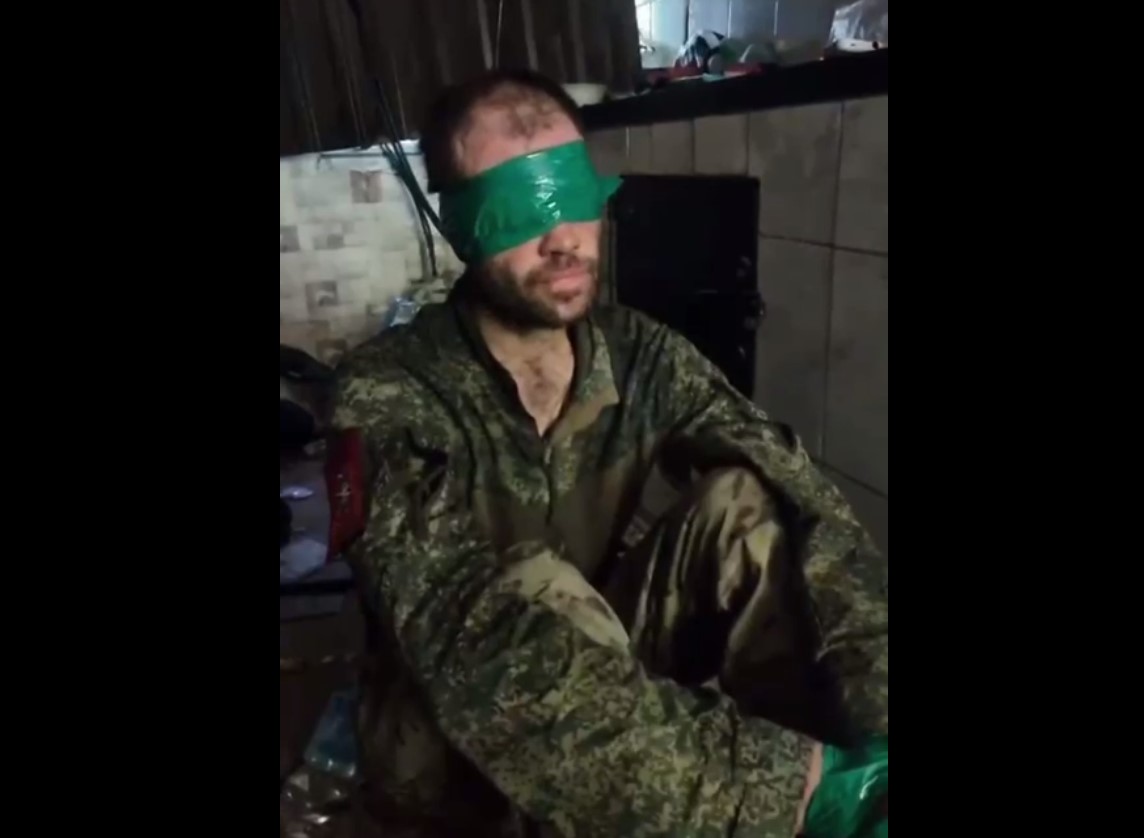 Один з російських полонених