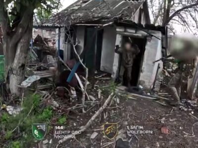 «Падай на землю!»: спецпризначенці полонили російського штурмовика