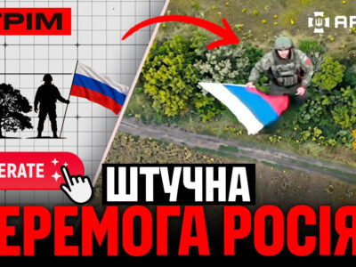 Колумбійці захопили росіян, штучний інтелект малює окупантам «перемогу», FPV проти «Вампіра»: стрім