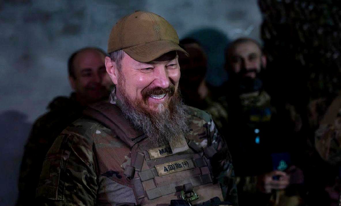 Командувач СБС Роберт Бровді