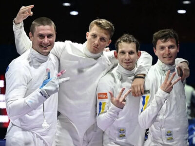 Представники Збройних Сил України вибороли срібло чемпіонату світу з фехтування
