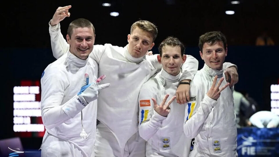 Представники Збройних Сил України вибороли срібло чемпіонату світу з фехтування 