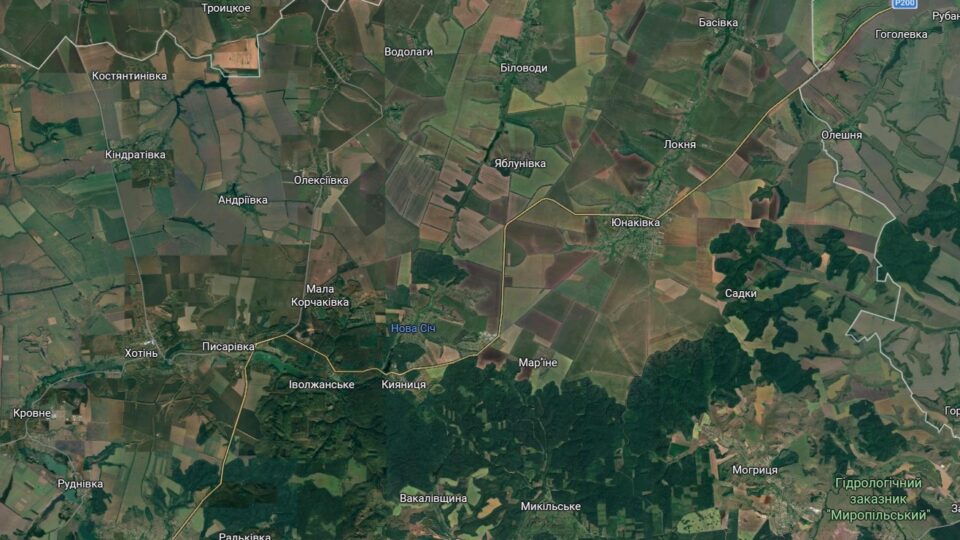 Інформація росіян про захоплення села Нова Січ на Сумщині не відповідає дійсності — УВ «Курськ» 