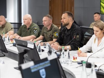 PAC-3, PAC-2 and Drones: Yevhenii Khmara Discusses Strengthening Ukraine’s Defense with U.S. Partners