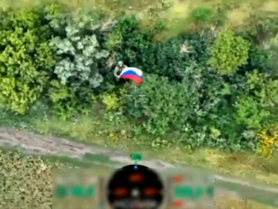 Шестиметровий окупант: рф «захопила» Білий Колодязь штурмовиком, згенерованим за допомогою ШІ