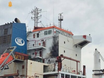 Через побоювання російських ударів рух кораблів у «зерновому» коридорі суттєво скоротився
