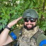 Ігор Завгородній в зоні бойових дій
