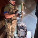 Ігор Завгородній в зоні бойових дій