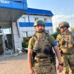 Ігор Завгородній під час участі в Курській операції