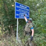 Ігор Завгородній під час участі в Курській операції