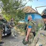 Ігор Завгородній під час участі в Курській операції