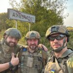 Ігор Завгородній під час участі в Курській операції