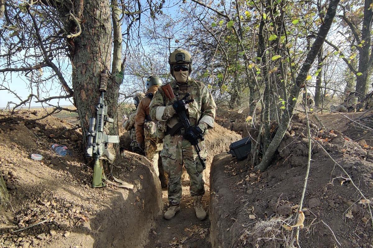 Ігор Завгородній в зоні бойових дій