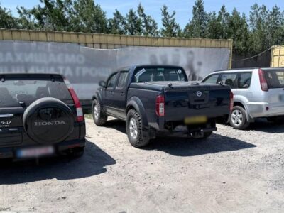 На Одещині викрили торгівлю авто, ввезеними для потреб ЗСУ