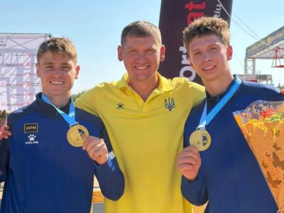 Армійці Олег Рибак та Данило Сич — чемпіони Європи з сучасного п’ятиборства серед юніорів