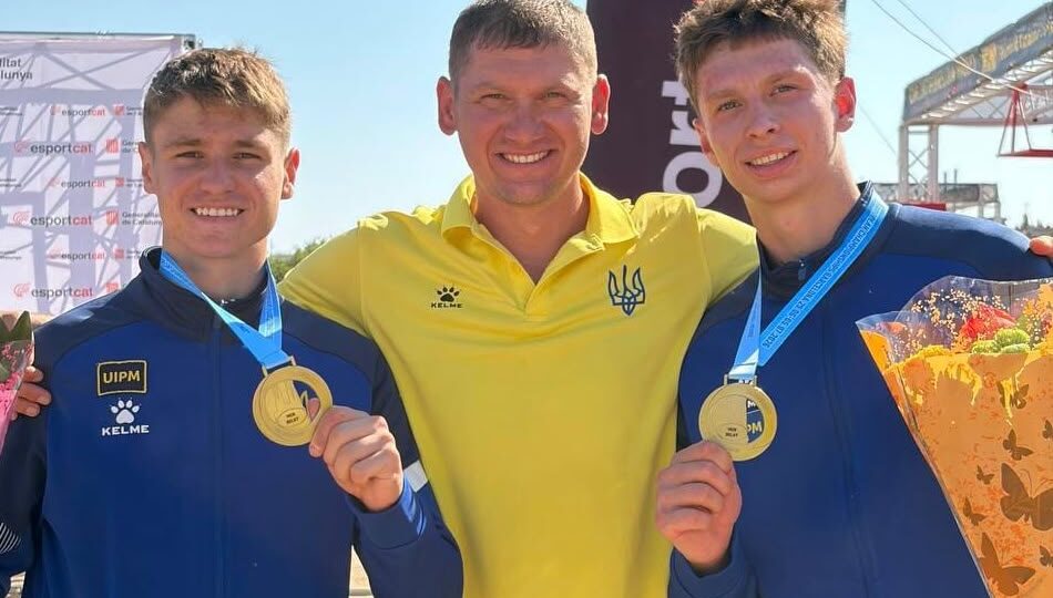 Армійці Олег Рибак та Данило Сич — чемпіони Європи з сучасного п’ятиборства серед юніорів 