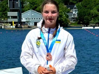 Представники ЗСУ вибороли три медалі чемпіонату світу U23 з веслування на байдарках і каное