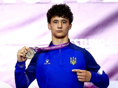Спортсмен ЗС України став чемпіоном Європи U-20 з греко-римської боротьби