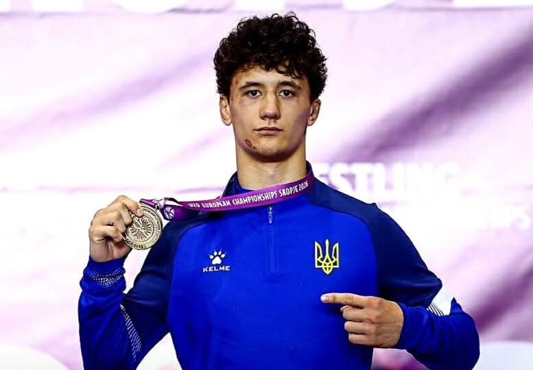 Спортсмен ЗС України став чемпіоном Європи U-20 з греко-римської боротьби 