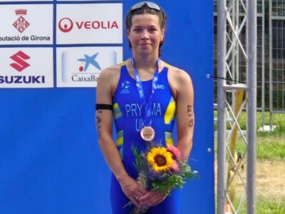 Представниця ЗСУ Софія Прийма виборола бронзу чемпіонату Європи з триатлону