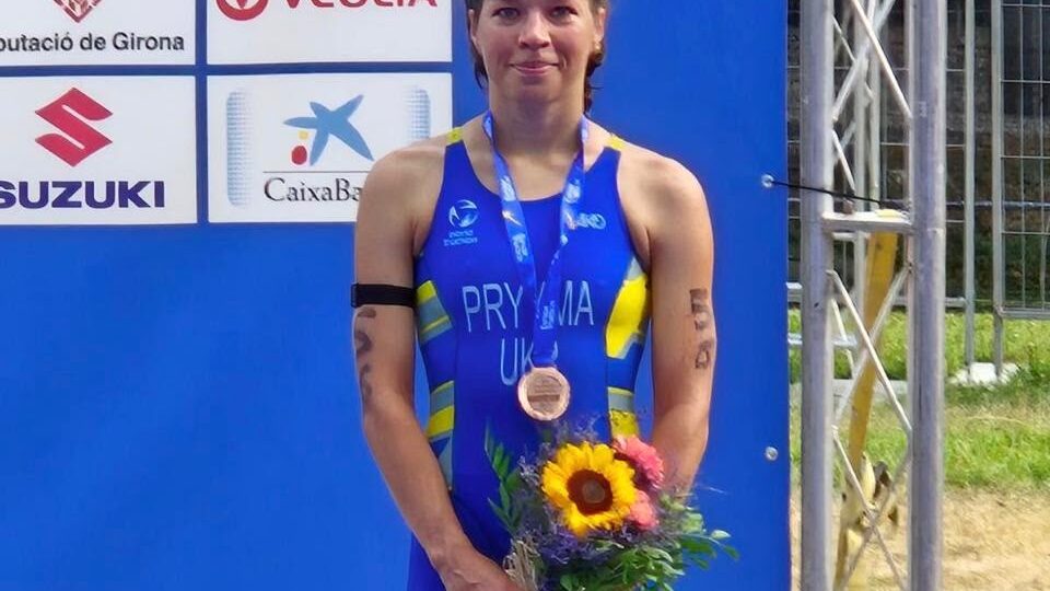 Представниця ЗСУ Софія Прийма виборола бронзу чемпіонату Європи з триатлону 