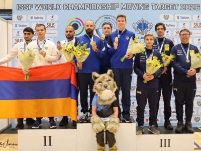 Спортсмени ЗСУ здобули золоту та срібну нагороди на чемпіонаті світу зі стрільби кульової