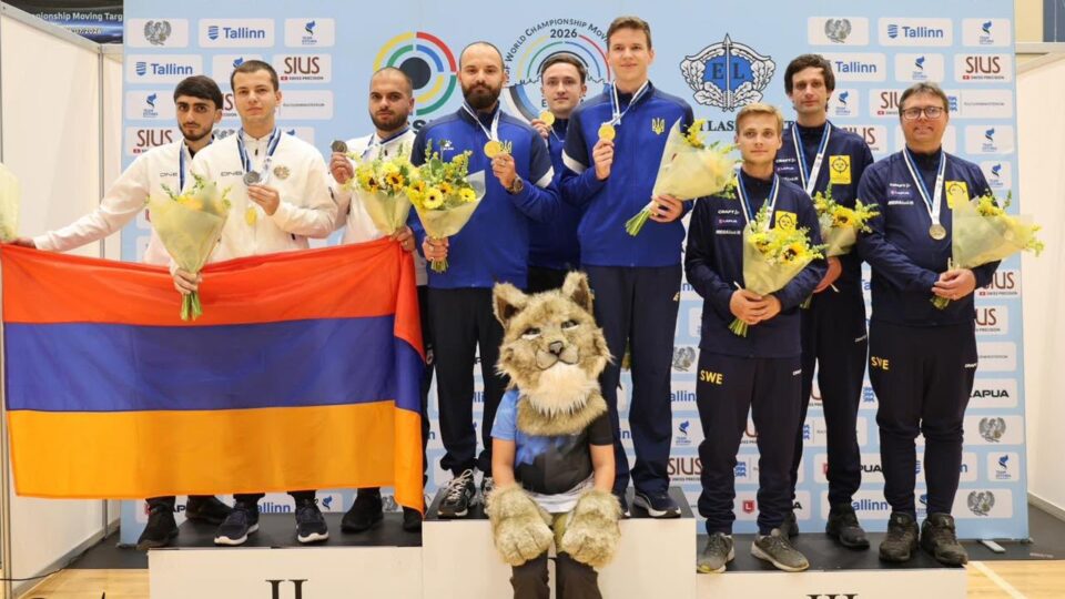 Спортсмени ЗСУ здобули золоту та срібну нагороди на чемпіонаті світу зі стрільби кульової 