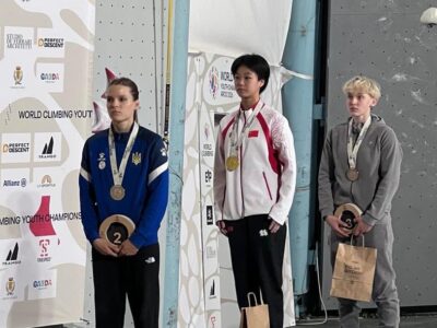 Представниця ЗСУ Поліна Халькевич — срібна призерка чемпіонату світу зі скелелазіння серед молоді