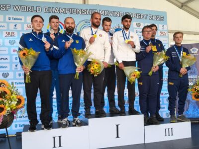 Представники ЗСУ здобули ще дві срібні медалі на чемпіонаті світу зі стрільби кульової по рухомій мішені