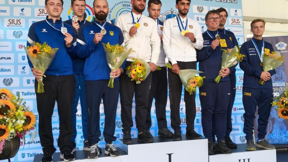 Представники ЗСУ здобули ще дві срібні медалі на чемпіонаті світу зі стрільби кульової по рухомій мішені 