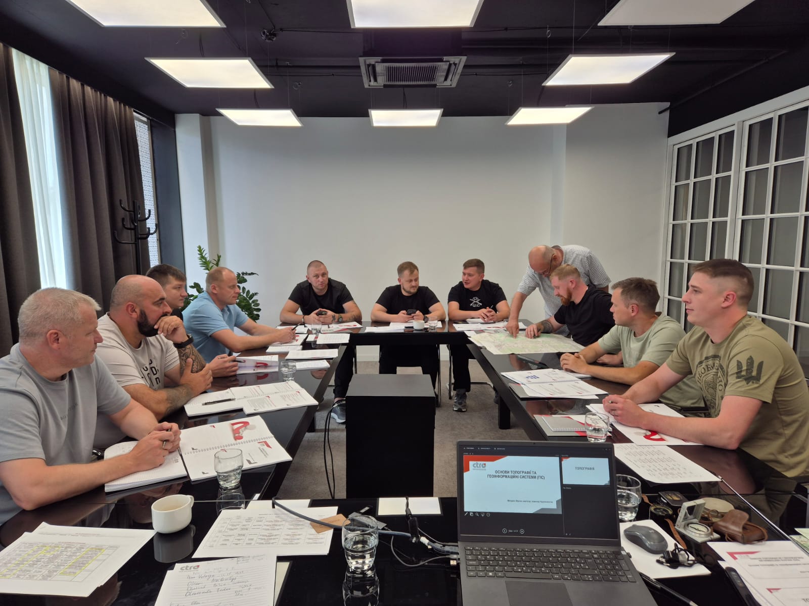 Учні курсу Quality Management Training