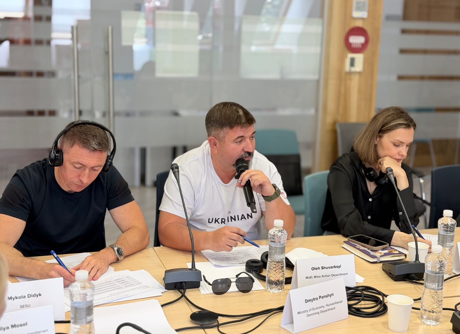 Презентація проєкту щодо запуску нового масштабного дослідження результатів протимінної діяльності в Україні, яке реалізується Інститутом Тоні Блера (Tony Blair Institute for Global Change) у партнерстві з Програмою розвитку ООН в Україні (ПРООН).
