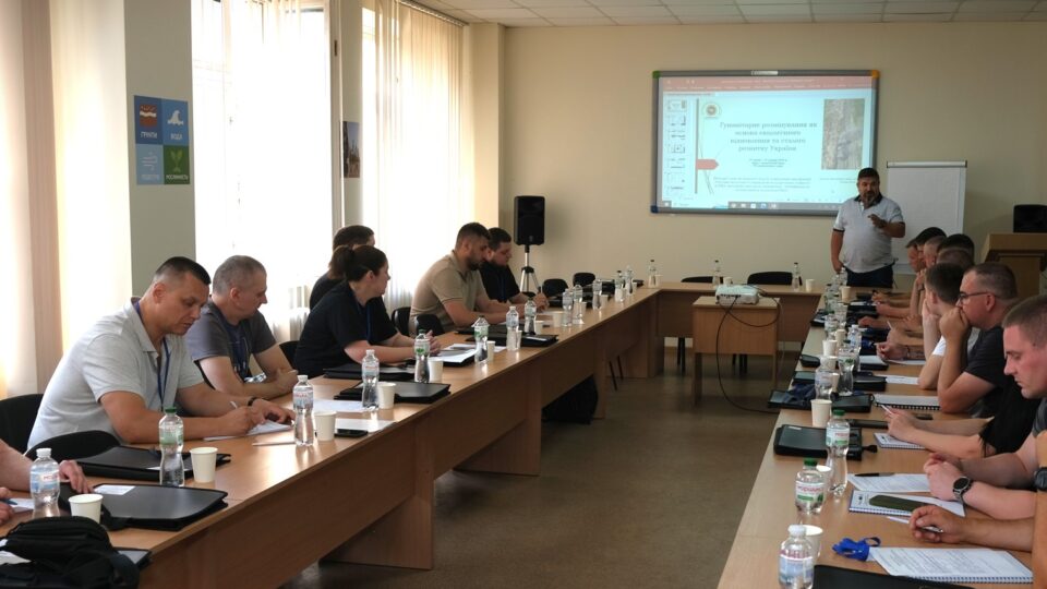 Розмінування та довкілля: новий етап професійної підготовки фахівців Міноборони 