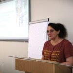 Викладачка програми «Система екологічного управління та кліматичної стійкості в протимінній діяльності: методичні підходи до акредитації, сертифікації та інспектування операторів ПМД»