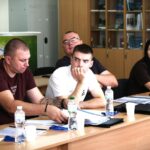 Навчання на програмі «Система екологічного управління та кліматичної стійкості в протимінній діяльності: методичні підходи до акредитації, сертифікації та інспектування операторів ПМД»