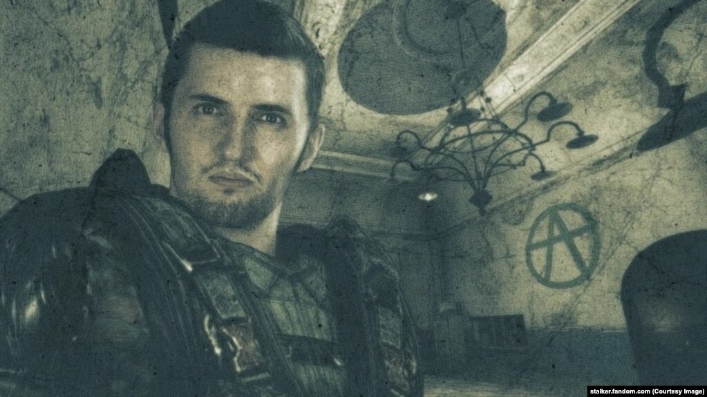 Персонаж Володимира Єжова в комп'ютерній грі