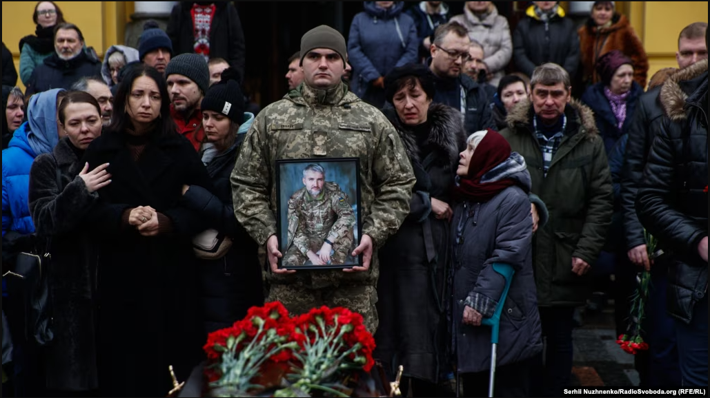 Похорони Володимира Єжова