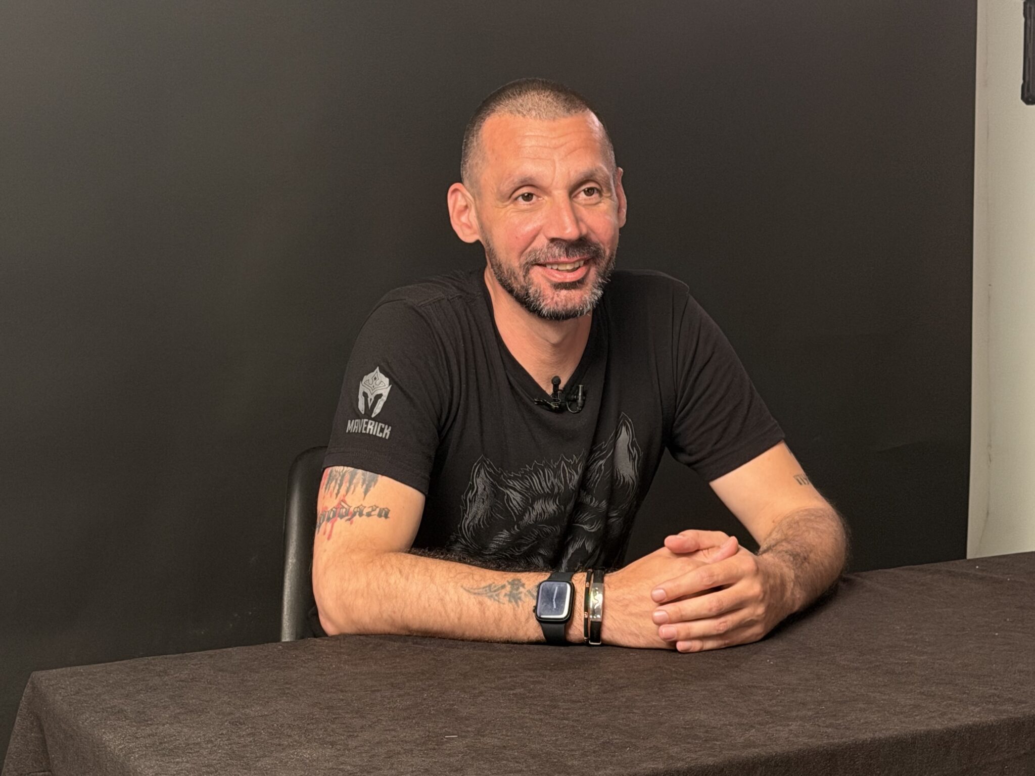 Командир 431-го окремого батальйону безпілотних систем із позивним «Бродяга»