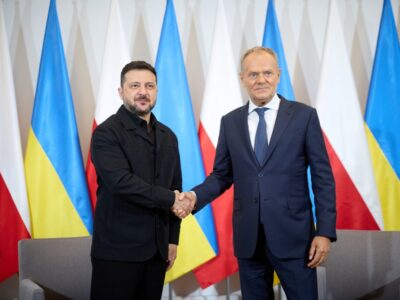 Президент України зустрівся з Прем’єр-міністром Польщі