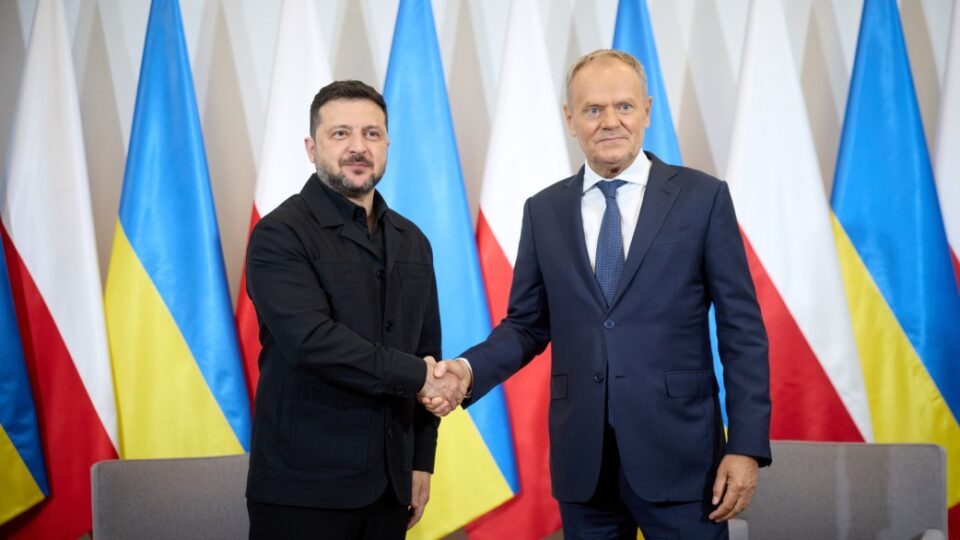 Президент України зустрівся з Прем’єр-міністром Польщі 
