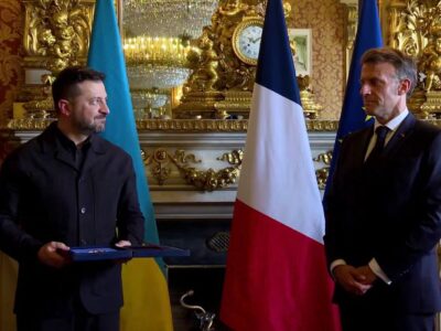 Франція має технології для посилення антибалістичного захисту України — Володимир Зеленський