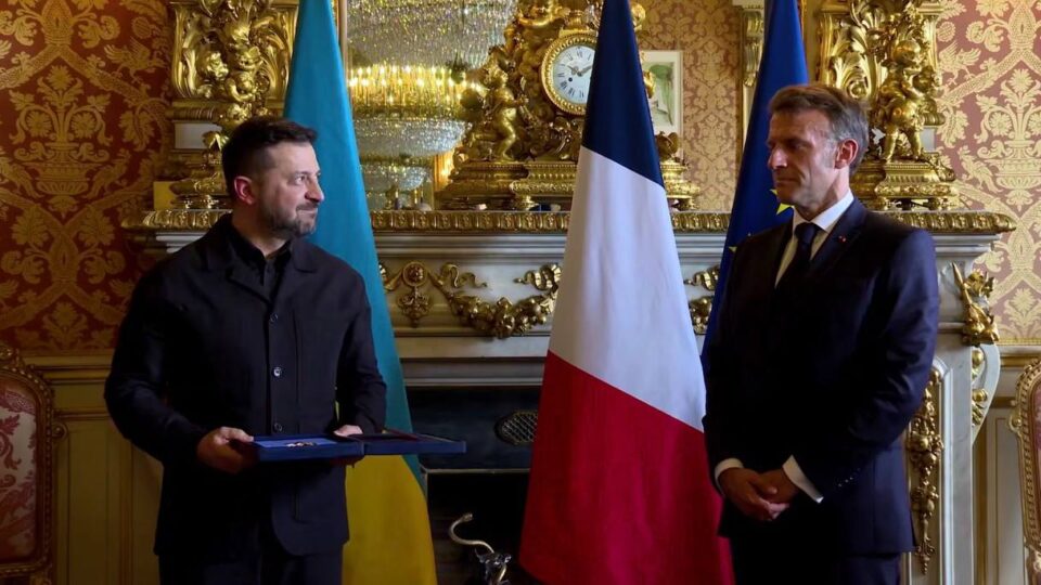Франція має технології для посилення антибалістичного захисту України — Володимир Зеленський 