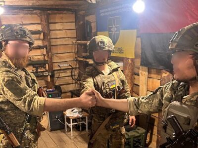 «Для іноземця Донбас — інша планета»: як добровольців інтегрують у Сили оборони