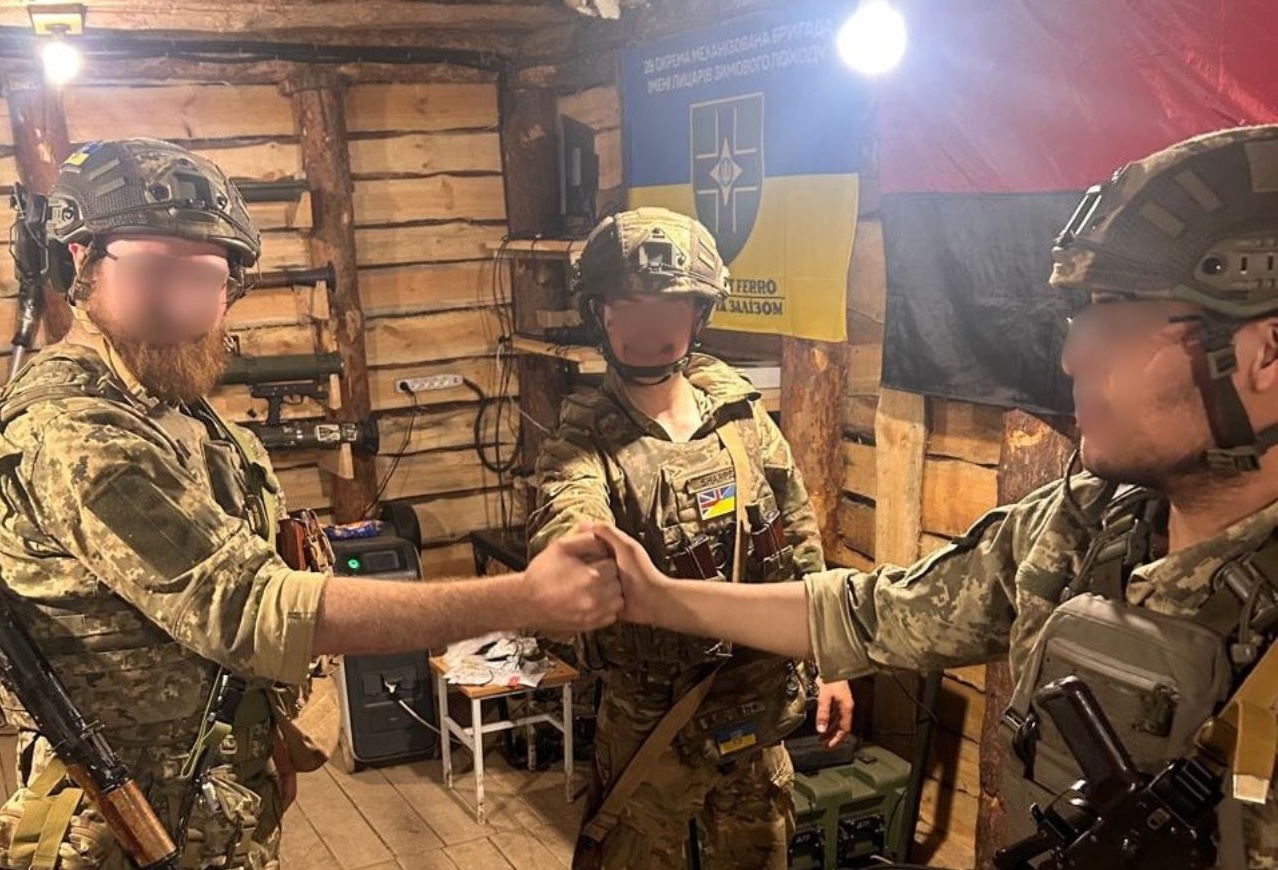 Іноземні добровольці в Силах Оборони України