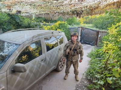 «Тоді спостерігали власними очима, тепер за нас бачать дрони»: історія «Таксиста», який повернувся із СЗЧ
