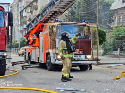 Троє поранених через атаки російських дронів на Краматорськ і Слов’янськ